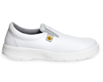 mocassin blanc abeba